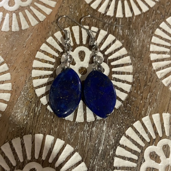 Vintage Lapis Lazuli necklace set - Picture 7 of 9